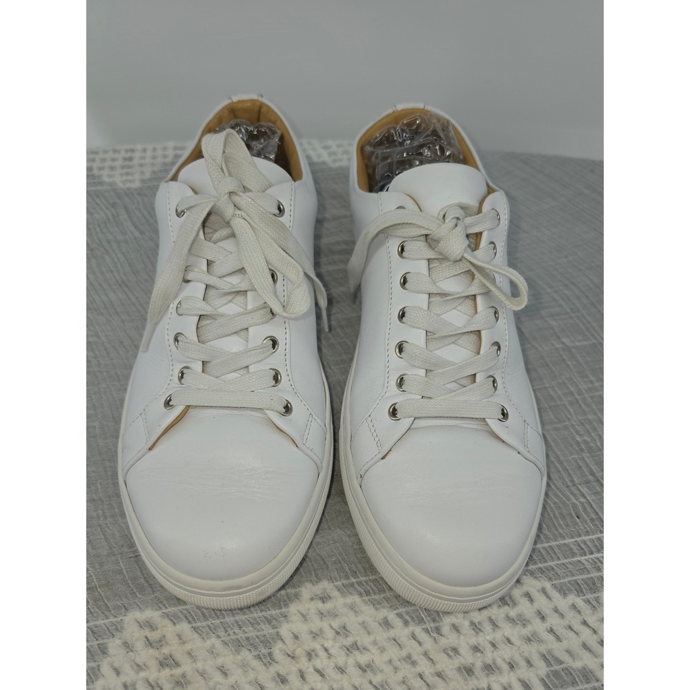 Thursday Boot Co Premier Low Top Sneakers White Leather Mens 9 Handcrafted